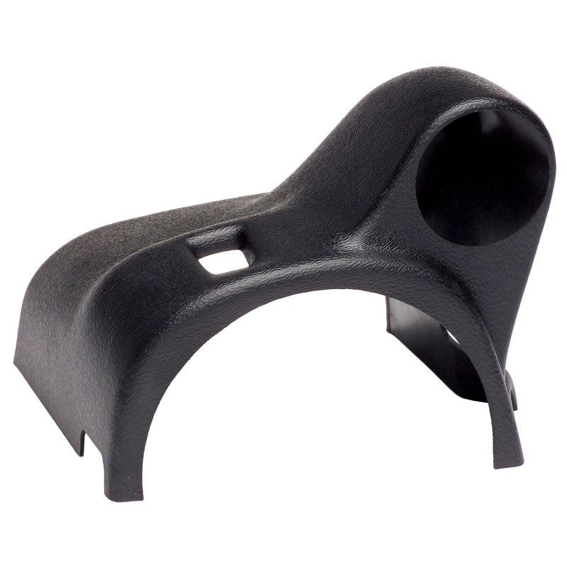 Autometer 94-04 Mustang Black Single Steering Column 2 1/6inch Gauge Pod - Corvette Realm