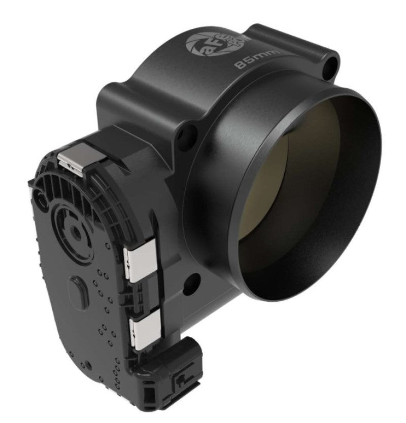 aFe 18-25 Ford Mustang GT 5.0L 85mm Billet Throttle Body