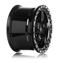 Load image into Gallery viewer, Forgestar D5 Beadlock 17x10 / 5x114.3 BP / ET50 / 7.5in BS Gloss Black Wheel - Corvette Realm