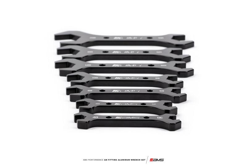 AMS Performance Aluminum AN Fitting Wrench Set - Corvette Realm