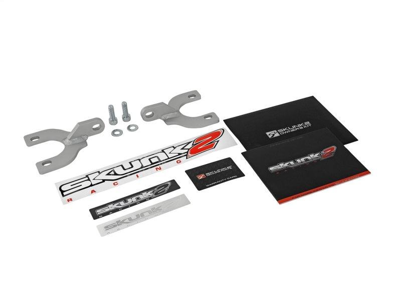 Skunk2 88-00 Honda Civic/Del Sol/94-01 Acura Integra Rear Upper Strut Tower Bar (Black Series) - Corvette Realm