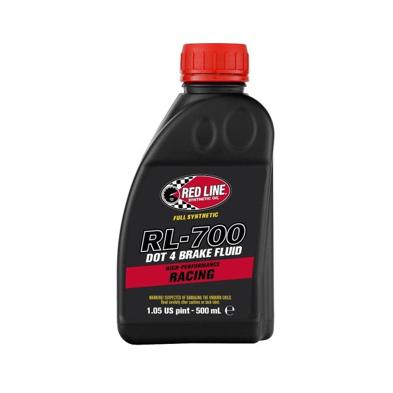 Red Line RL-700 Racing Brake Fluid DOT 4 - Corvette Realm