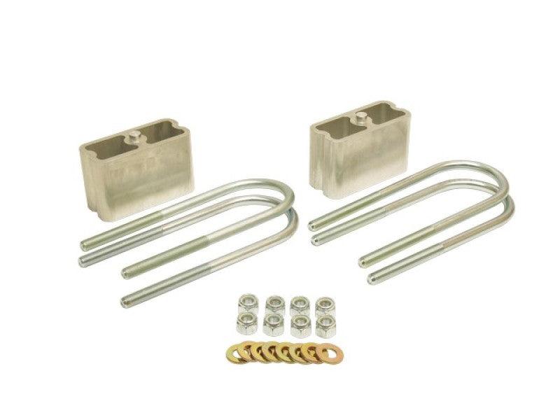 Belltech LOWERING BLOCK KIT 3inch EXTRUDED BLOCKS - Corvette Realm