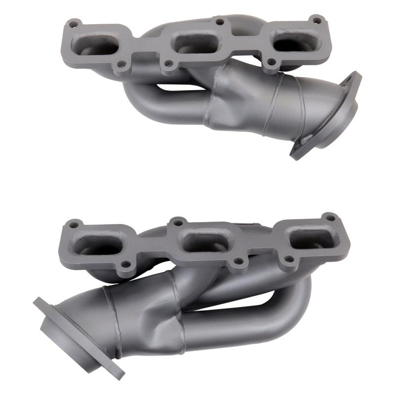 BBK 11-15 Ford Mustang 3.7L Shorty Tuned Length Header - 1-5/8 Titanium Ceramic (CARB EO 11-14 Only) - Corvette Realm