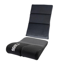 Load image into Gallery viewer, Sparco Evo Seat Pad Black