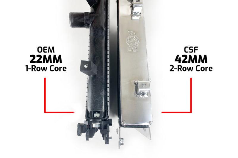 CSF 10-19 Toyota 4Runner High Performance All-Aluminum Radiator - Corvette Realm