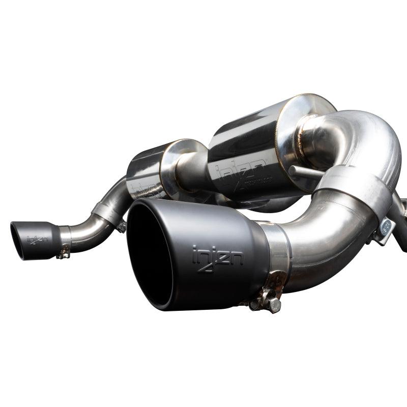 Injen 21-22 Ford Bronco L4-2.3L Turbo/V6-2.7L Twin Turbo SS Cat-Back Exhaust - Corvette Realm