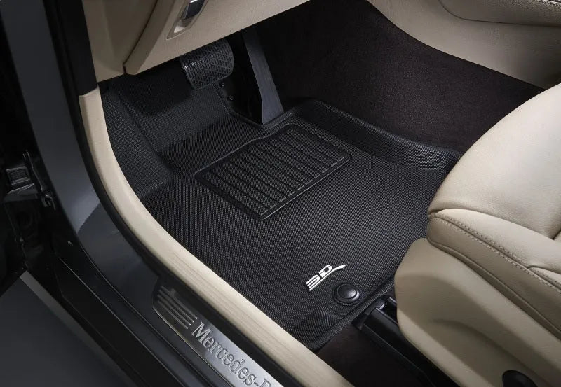 3D Maxpider 23-25 Honda Pilot Kagu Black R1 Floor Mats
