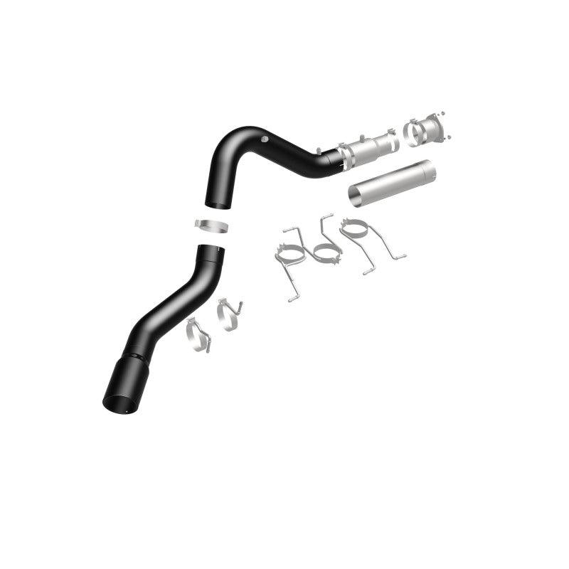 MagnaFlow 21+ GMC Sierra 3500HD DPF-Back Black Filter-Back 5in Single Passenger Side Rear Exit - Corvette Realm