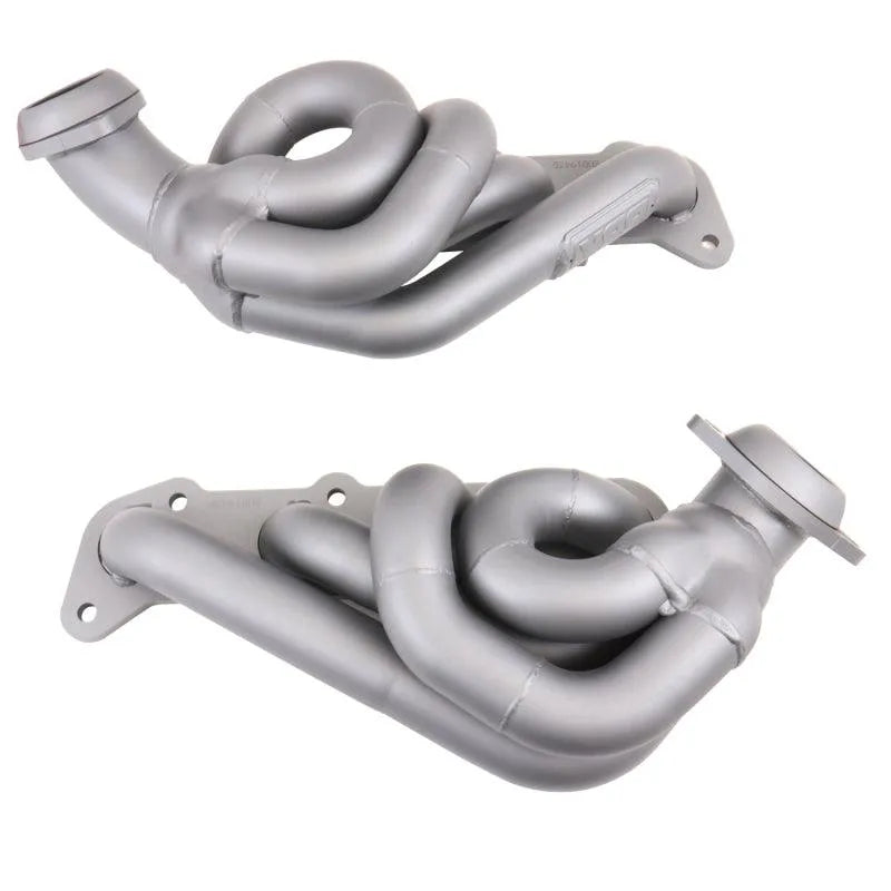 BBK 11-14 Ford F-150 Coyote 5.0 Shorty Tuned Length Exhaust Headers - 1-3/4in Titanium Ceramic - Corvette Realm