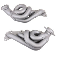 Load image into Gallery viewer, BBK 11-14 Ford F-150 Coyote 5.0 Shorty Tuned Length Exhaust Headers - 1-3/4in Titanium Ceramic - Corvette Realm