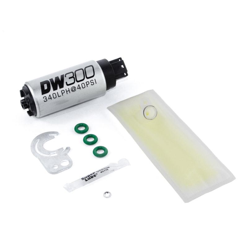 DeatschWerks 320 LPH In-Tank Fuel Pump w/ 89-93 Miata Set Up Kit - Corvette Realm