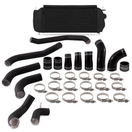 Mishimoto 2017+ Ford F150 3.5L EcoBoost Performance Intercooler Kit - Black Cooler Black Pipes - Corvette Realm