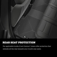 Load image into Gallery viewer, Husky Liners 2023 Honda Pilot X-Act Contour Black Floor Liners (2nd Seat) - Corvette Realm