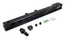 Load image into Gallery viewer, AEM 96-00 Civic CX/DX/LX/EX &amp; 96-97 Del Sol S/Si Black Fuel Rail - Corvette Realm