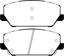 Load image into Gallery viewer, EBC 2019+ Hyundai Veloster N (2nd Gen) 2.0L Turbo Yellowstuff Front Brake Pads - Corvette Realm