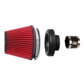 BLOX Racing Performance Filter Kit w/ 2.5inch Velocity Stack Air Filter and 2.5inch Silicone Hose - Corvette Realm