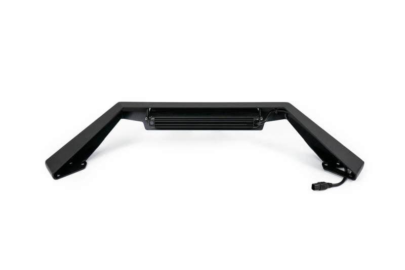 DV8 Offroad Bull Bar Add-On For DV8 Ford Bronco Bumpers - Fits 13in Elite Series Light Bar - Corvette Realm