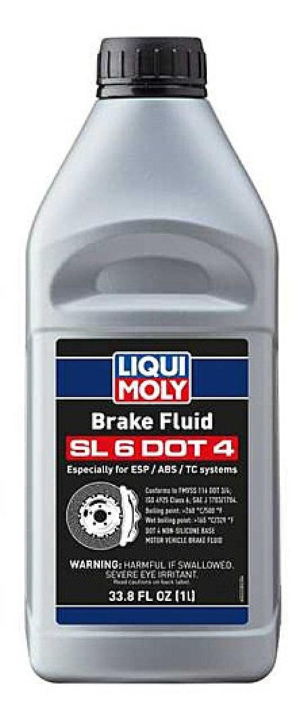 LIQUI MOLY 1L Brake Fluid SL6 DOT 4 - Corvette Realm