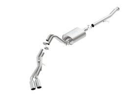 Borla 15-20 Cadillac Escalade ESV/Yukon Denali XL 6.2L V8 AT Split Side Ext SS S-Type CB Exhaust