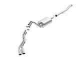 Borla 15-20 Cadillac Escalade ESV/Yukon Denali XL 6.2L V8 AT Split Side Ext SS S-Type CB Exhaust