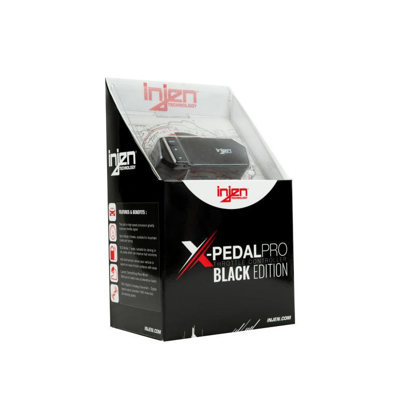 Injen 11-15 Hyundai Sonata 2.0T/2.4L / 11-15 Kia Optima 2.0T/2.4L X-Pedal Pro Black Edition Throttle - Corvette Realm