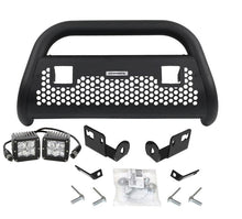 Load image into Gallery viewer, Go Rhino 05-15 Toyota Tacoma RC2 LR 2 Lights Complete Kit w/Front Guard + Brkts - Corvette Realm