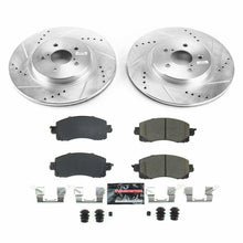 Load image into Gallery viewer, Power Stop 18-19 Subaru Crosstrek Front Z23 Evolution Sport Brake Kit - Corvette Realm