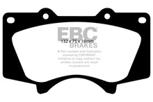 Load image into Gallery viewer, EBC 10+ Lexus GX460 4.6 Yellowstuff Front Brake Pads - Corvette Realm