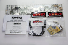 Load image into Gallery viewer, Kooks 2016+ Chevy Camaro SS 2in x 3in SS Longtube Headers w/ High Flow Catted Connection Pipes - Corvette Realm