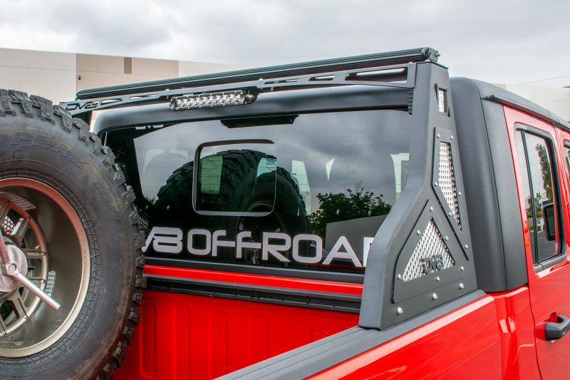 DV8 Offroad 2019+ Jeep Gladiator Bolt On Chase Rack - Corvette Realm