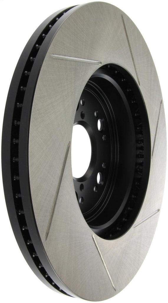 StopTech Power Slot 95-00 Lexus LS400/LS430/LS460/LS600h L Slotted Right Front Rotor - Corvette Realm