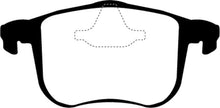 Load image into Gallery viewer, EBC 06-11 Saab 9-3 2.0 Turbo (Aero) Redstuff Front Brake Pads - Corvette Realm