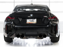 Load image into Gallery viewer, AWE Tuning 23-24 BMW G87 M2 Track Edition Exhaust - Diamond Black Tips