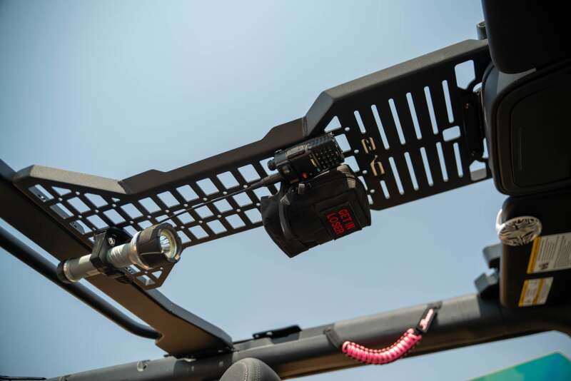 DV8 21-24 Ford Bronco 2-Door Overhead Molle Panel