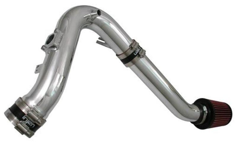 Injen 04-06 Vibe GT / 05-06 Corrolla XRS 1.8L 4 Cyl. Polished Cold Air Intake - Corvette Realm