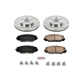 Power Stop 09-10 Pontiac Vibe Front Autospecialty Brake Kit - Corvette Realm