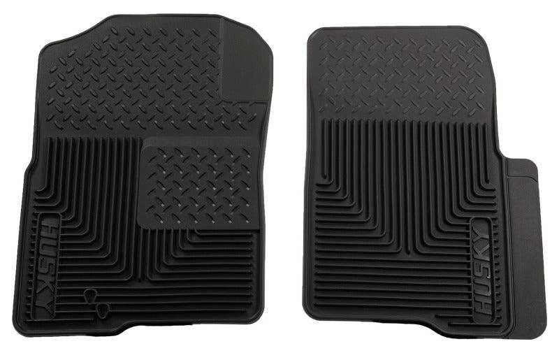 Husky Liners 04-09 Ford F-150 Custom Fit Heavy Duty Black Front Floor Mats - Corvette Realm