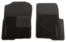 Load image into Gallery viewer, Husky Liners 04-09 Ford F-150 Custom Fit Heavy Duty Black Front Floor Mats - Corvette Realm