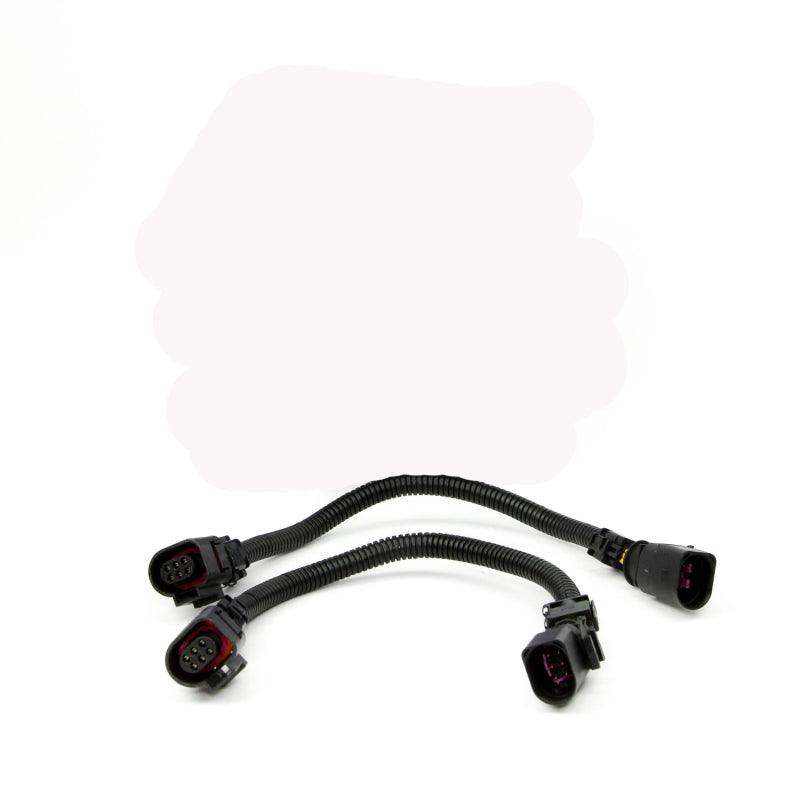 BBK 11-14 Mustang GT Front O2 Sensor Wire Harness Extensions 12 (pair) - Corvette Realm