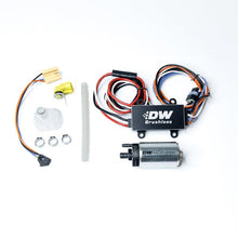 Load image into Gallery viewer, DeatschWerks 04-08 Mazda RX-8 440lph In-Tank Brushless Fuel Pump w/9-0904 Instl Kit/C102 Controller - Corvette Realm