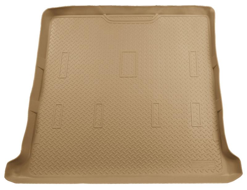 Husky Liners 02-06 GM Escalade/Tahoe/Yukon/Denali Classic Style Tan Rear Cargo Liner - Corvette Realm