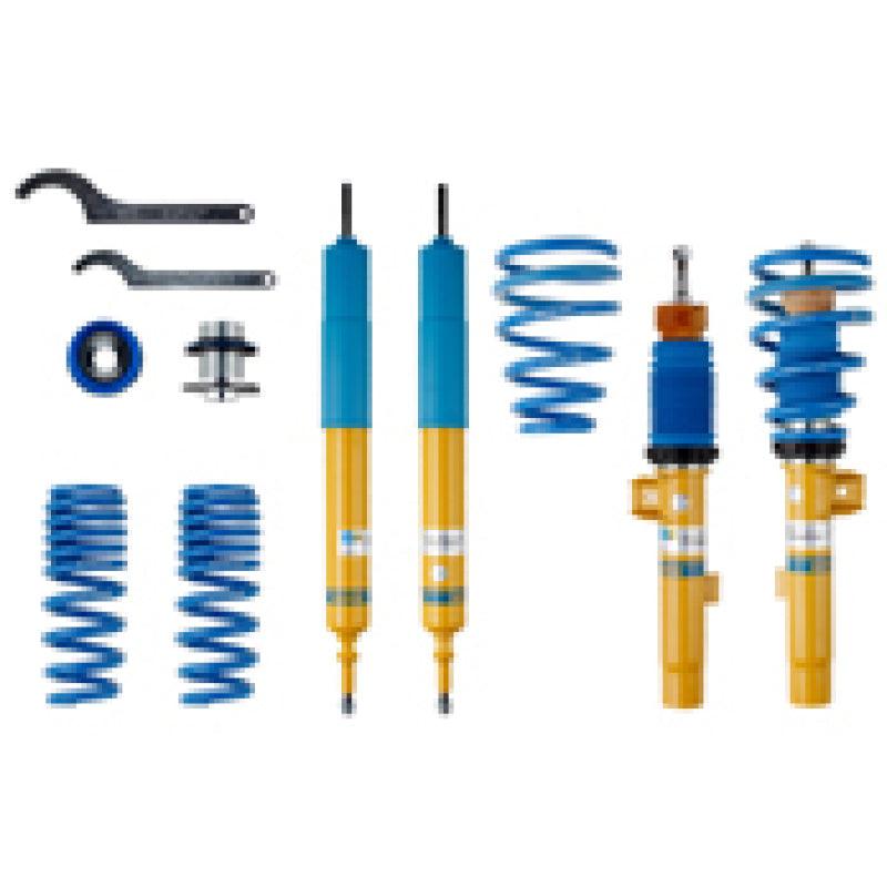 Bilstein B14 2012 BMW 328i Base Front and Rear Suspension Kit - Corvette Realm