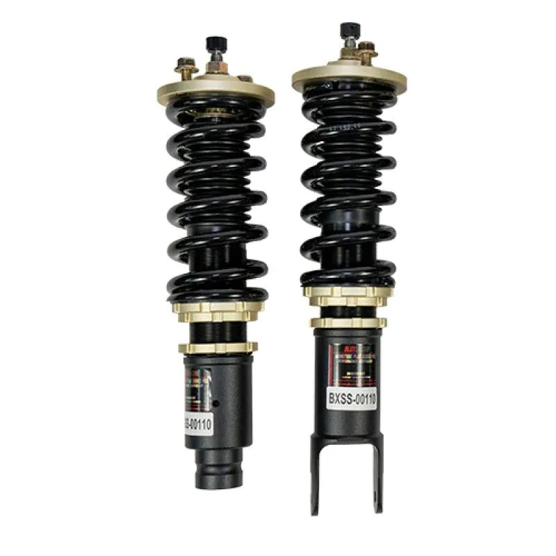 BLOX Racing 92-00 Honda Civic / 94-01 Acura Integra Plus Series Fully Adjustable Coilovers - Corvette Realm