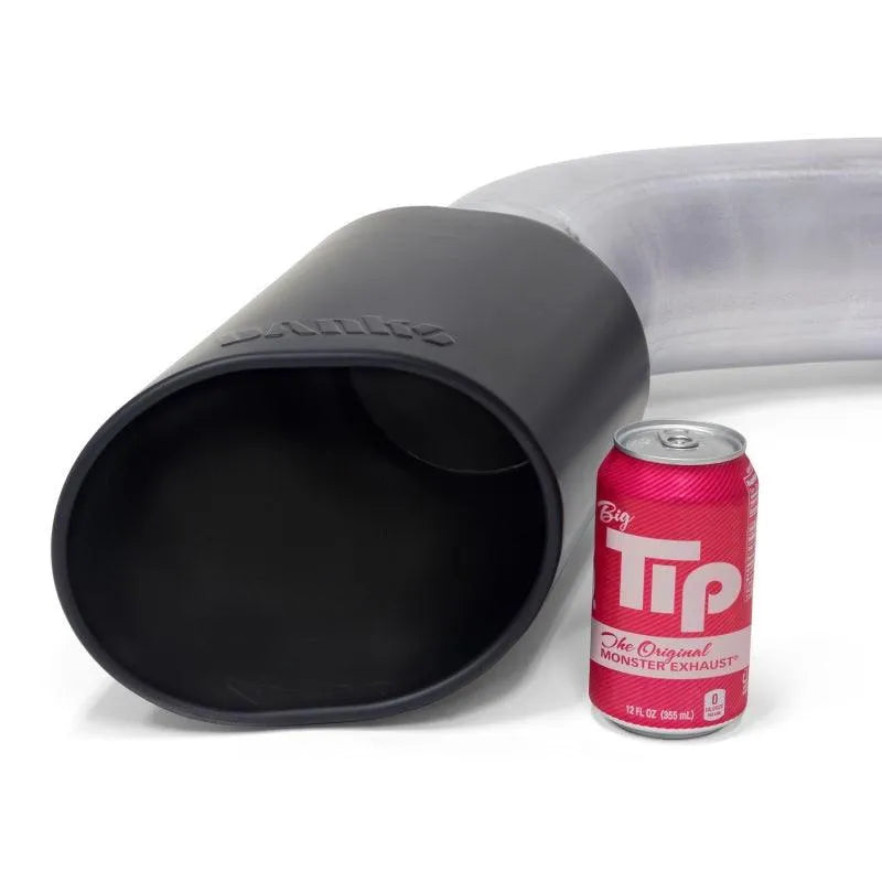 Banks Power 2017 Ford 6.7L 5in Monster Exhaust System - Single Exhaust w/ Black Tip - Corvette Realm