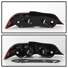 Load image into Gallery viewer, Spyder Acura RSX 02-04 LED Tail Lights Red Clear ALT-YD-ARSX02-LED-RC - Corvette Realm