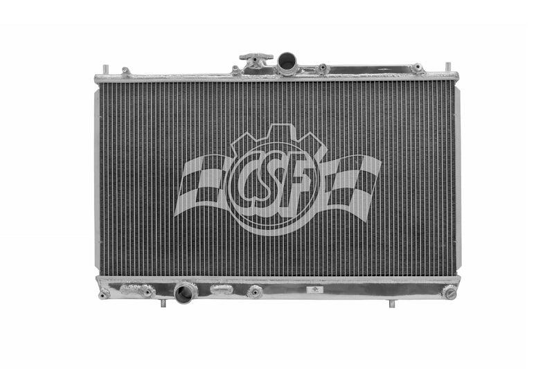 CSF 03-07 Mitsubishi Lancer Evo 7/8/9 Radiator - Corvette Realm