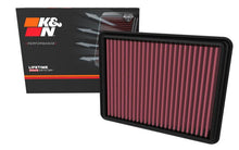 Load image into Gallery viewer, K&amp;N 22-23 Toyota Land Cruiser V6 3.3L DSL Replacement Air Filter - Corvette Realm