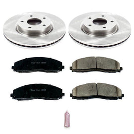 Power Stop 13-18 Nissan Altima Front Autospecialty Brake Kit - Corvette Realm