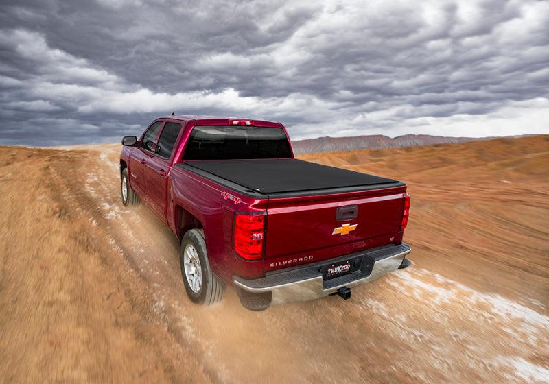 Truxedo 19-20 GMC Sierra & Chevrolet Silverado 1500 (New Body) w/o Tailgate 5ft 8in Pro X15 BedCover - Corvette Realm